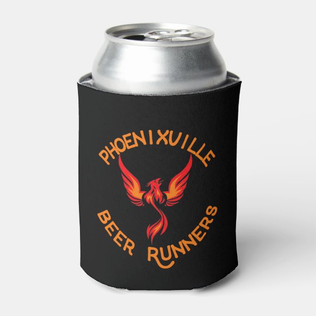 Enfriador De Latas Beer Runners de Phoenixville (Lata Anverso)