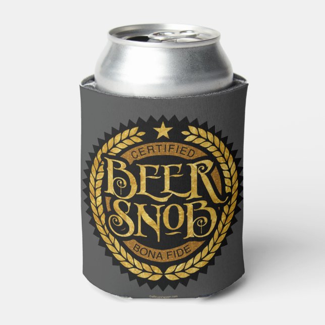 Enfriador De Latas Beer Snob (Lata Anverso)