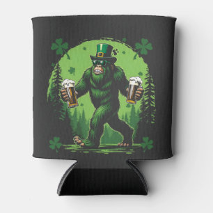 Enfriador De Latas Beer St. Patrick's Day Big Food Sasquashe Funny