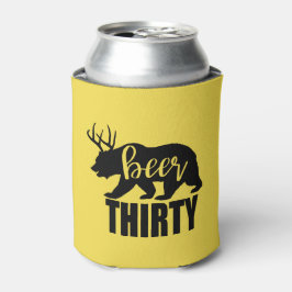 Enfriador De Latas Beer Thirty Refrigerador de bebidas/Koozie | Cursi