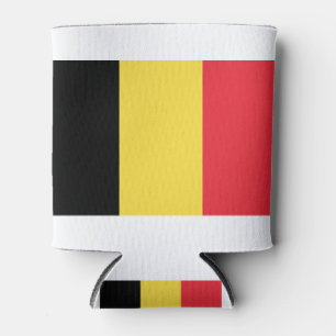 Enfriador De Latas Belgien - Belgique - België - Bandera de Bélgica