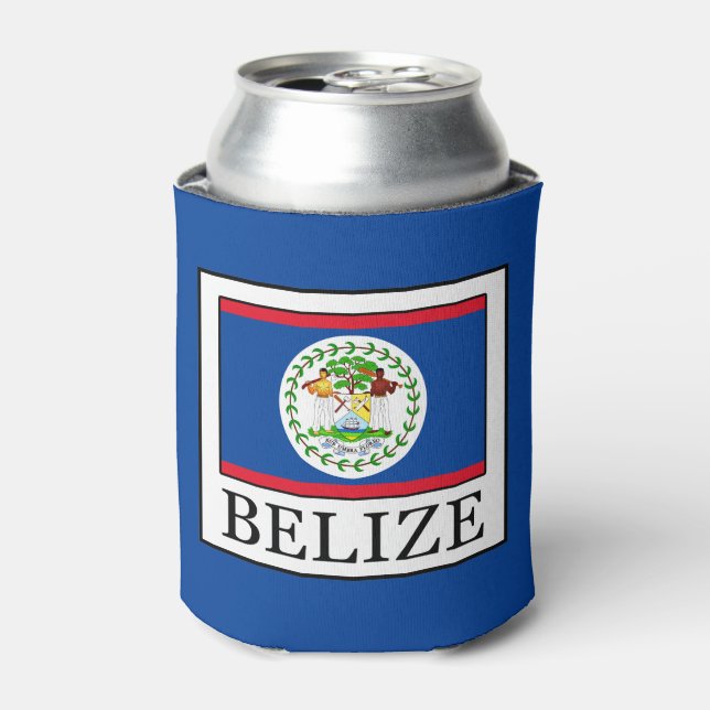 Enfriador De Latas Belice (Lata Anverso)