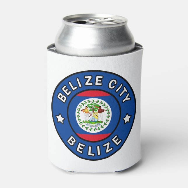 Enfriador De Latas Belice City Belice (Lata Anverso)