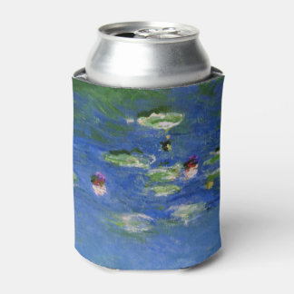 Enfriador De Latas Bella Artes Monet Water Lilies (1906)