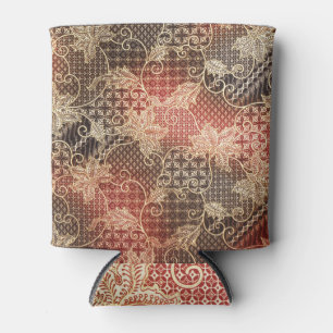 Enfriador De Latas Belleza batik: Maravilla artística malaya