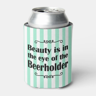 Enfriador De Latas Belleza y franjas de cerveza