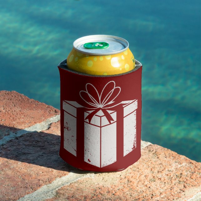 Enfriador De Latas Belly de maternidad presenta anuncio de embarazo d (Piscina in situ)