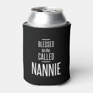 Enfriador De Latas Bendito De Ser Llamado Nannie