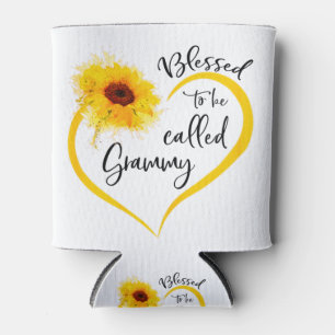 Enfriador De Latas Bendito Ser Llamado Grmy Sunflower Gifts