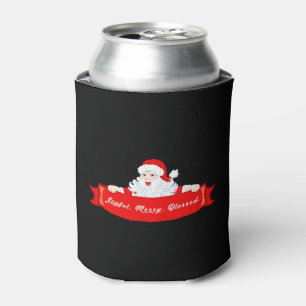 Enfriador De Latas Benditos Navidades Santa Navidades