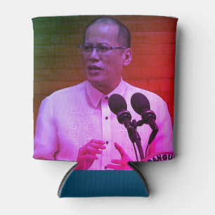 Enfriador De Latas Benigno PNoy Aquino III 15º presidente de Filipina