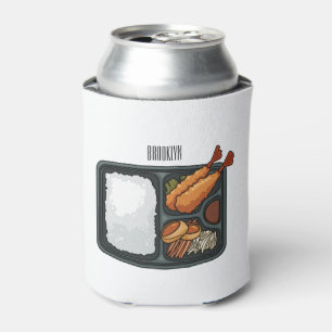 Enfriador De Latas Bento cartoon illustration