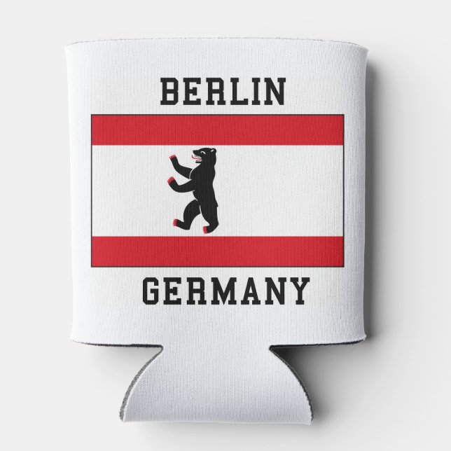 Enfriador De Latas Berlín, Alemania (Reverso)