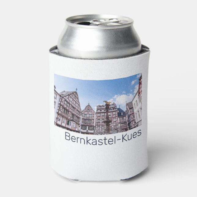 Enfriador De Latas Bernkastel-Kues Histórico Facades Alemania Souveni (Lata Anverso)