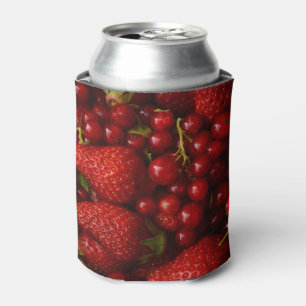 Enfriador De Latas Berries rojas y fresas