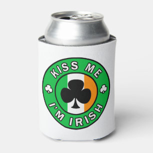 Enfriador De Latas Bésame soy irlandés
