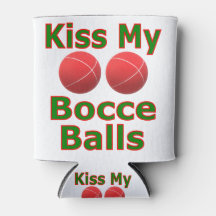 Besar mis bolas de Bocce