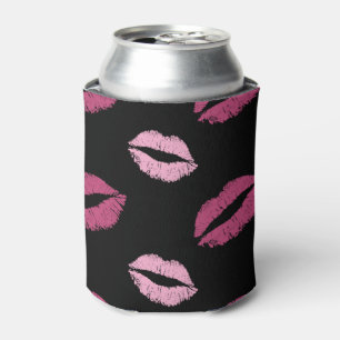 Enfriador De Latas Besos Rosados