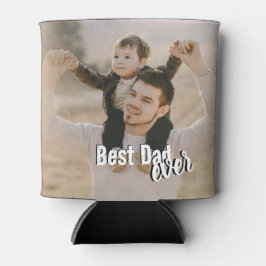 Enfriador De Latas Best Dad Ever Photo Photo