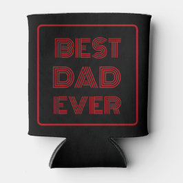 Enfriador De Latas Best Dad Ever Script Custom