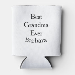 Enfriador De Latas Best Grandma ever name date simple mothers day min
