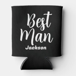 Enfriador De Latas Best Man Wedding Custom 
