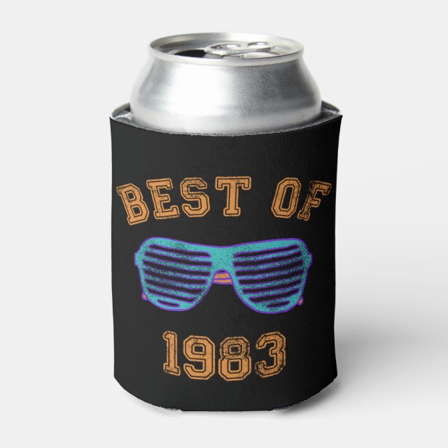 Enfriador De Latas Best of 1983 (Lata Anverso)