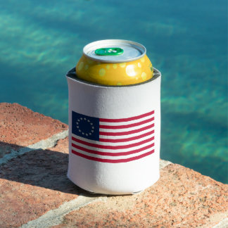 Enfriador De Latas Betsy Ross Refrigerador de bebidas