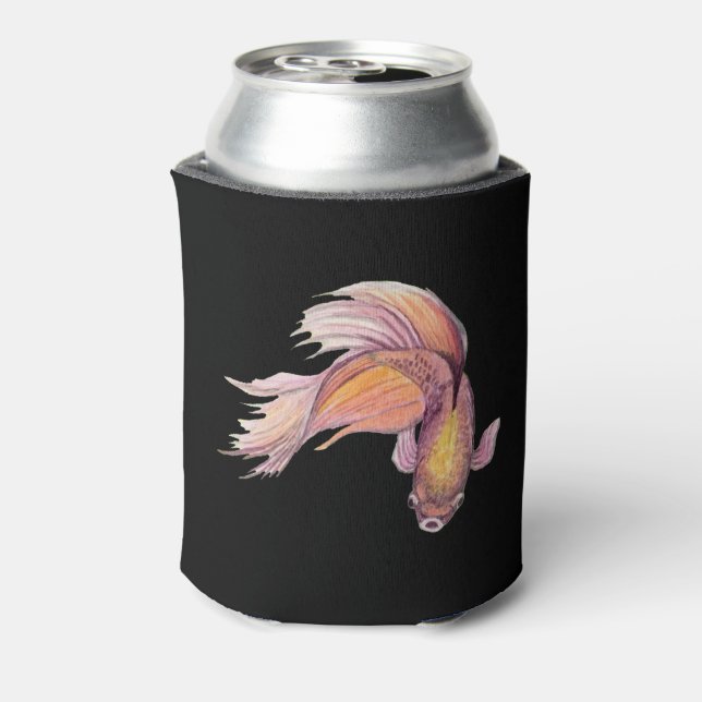 Enfriador De Latas Betta Fish (Reverso de la lata)