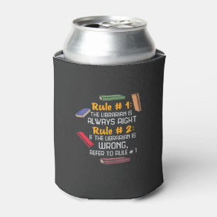 Enfriador De Latas Bibliotecario