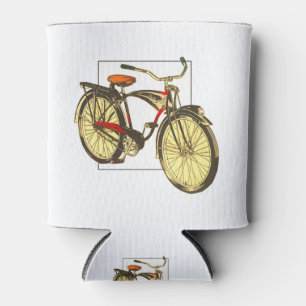 Enfriador De Latas bicicleta antigua de los 40