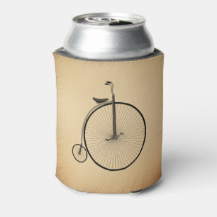 Enfriador De Latas Bicicleta antigua de rueda alta rústica