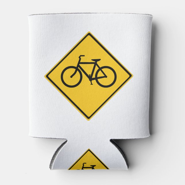 Enfriador De Latas Bicicleta de Rótulo por carretera (Anverso)