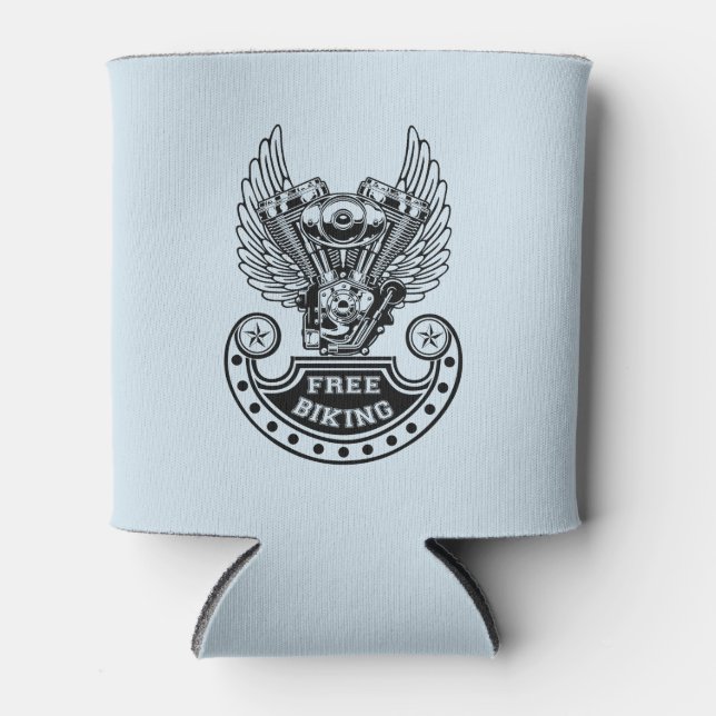 Enfriador De Latas Bicicleta gratis (Anverso)