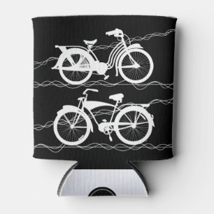Enfriador De Latas Bicicleta Refrigerador de bebidas blanco