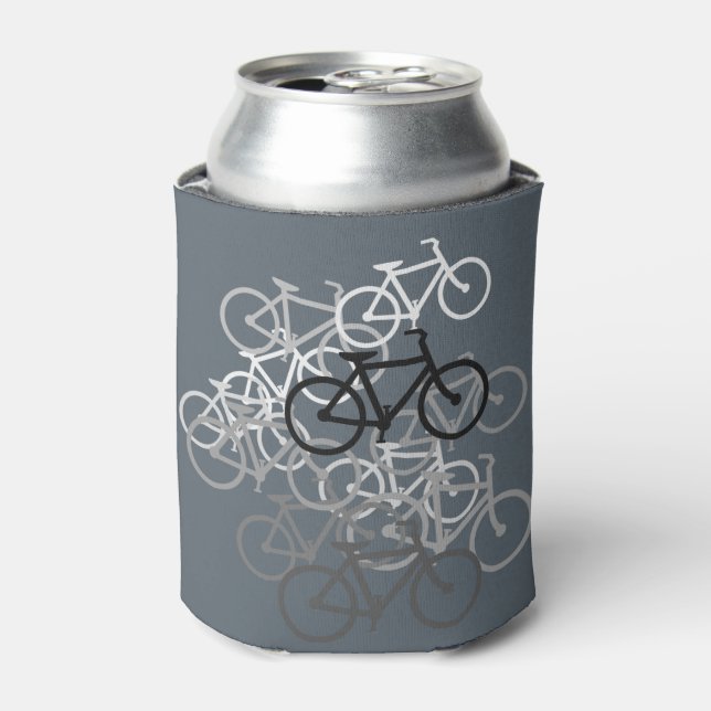 Enfriador De Latas Bicicletas (Lata Anverso)
