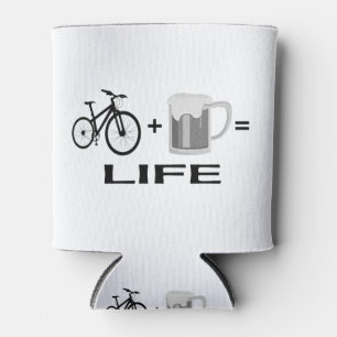 Enfriador De Latas ¡Bicis y cerveza!