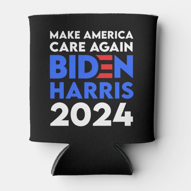 Enfriador De Latas Biden / Harris - 2024 - Haz que Estados Unidos vue (Anverso)