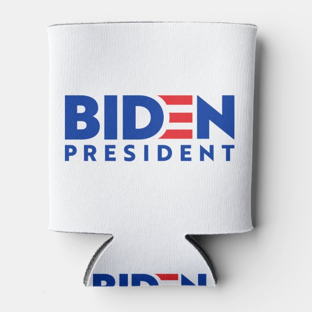 Enfriador De Latas Biden para el presidente (Anverso)
