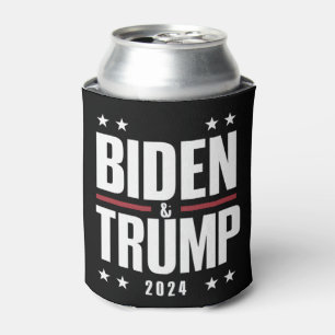 Enfriador De Latas Biden Trump 2024 Divertida Elección Presidencial V