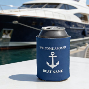 Enfriador De Latas Bienvenida a bordo del Anchor Blue