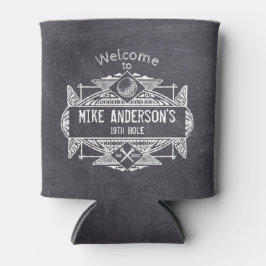 Enfriador De Latas Bienvenido al 19º Agujero