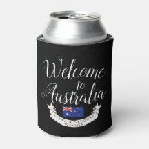 Bienvenidos a Australia | Personalizado de bodas d