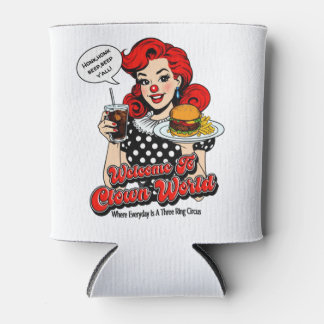 Enfriador De Latas Bienvenidos A Clown World Cooler