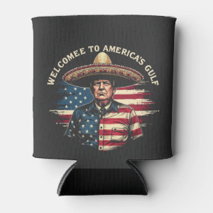 Enfriador De Latas Bienvenidos a la costa este de Trump en el Golfo d