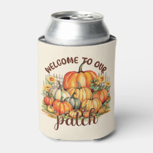 Enfriador De Latas Bienvenidos a nuestro parche - Acogedor parche de 