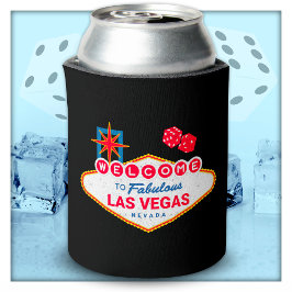Enfriador De Latas Bienvenidos Al Fabuloso Rótulo Las Vegas Trip
