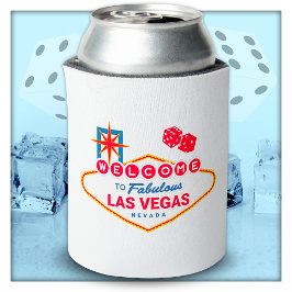 Enfriador De Latas Bienvenidos Al Fabuloso Rótulo Las Vegas Trip