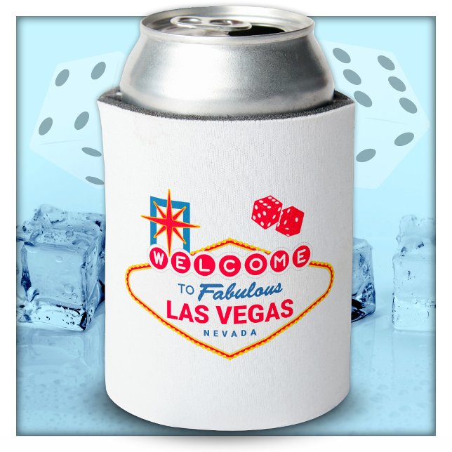 Enfriador De Latas Bienvenidos Al Fabuloso Rótulo Las Vegas Trip (Subido por el creador)