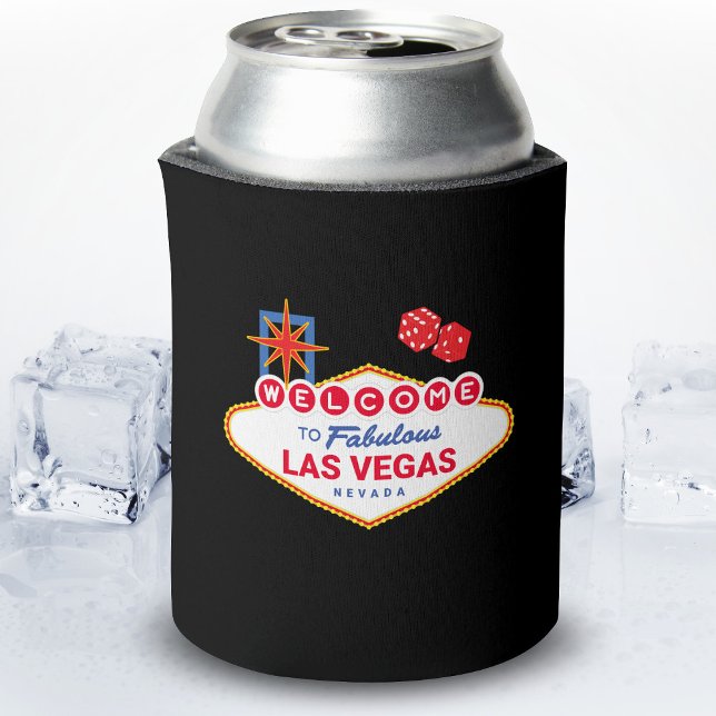 Enfriador De Latas Bienvenidos Al Fabuloso Viaje De Las Vegas (Subido por el creador)